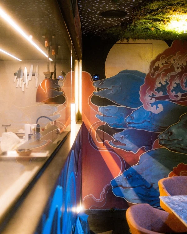 Morea Salvador elevou o conceito de restaurante asiático no Horto Florestal por Divulgação