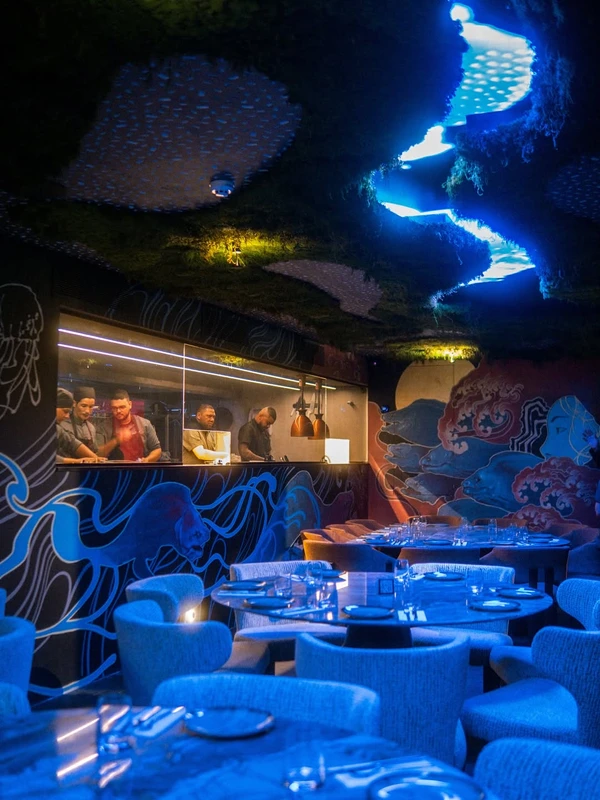 Morea Salvador elevou o conceito de restaurante asiático no Horto Florestal por Divulgação