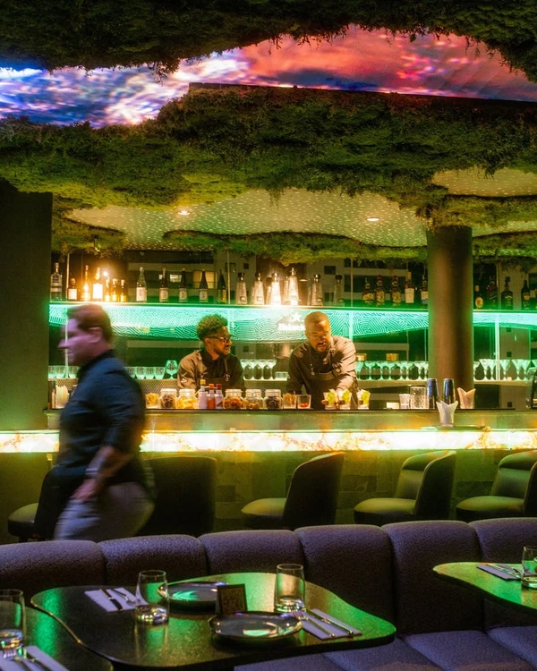 Morea Salvador elevou o conceito de restaurante asiático no Horto Florestal por Divulgação