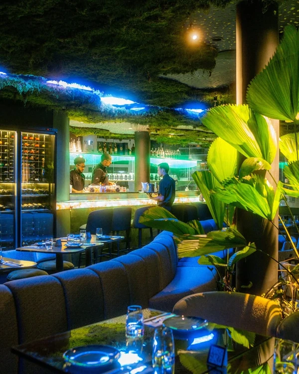 Morea Salvador elevou o conceito de restaurante asiático no Horto Florestal por Divulgação