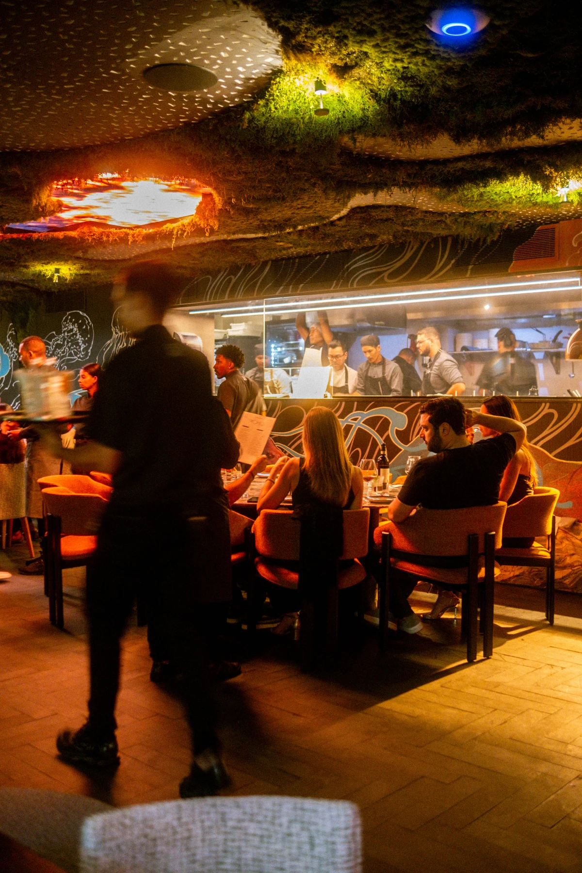 Morea Salvador elevou o conceito de restaurante asiático no Horto Florestal por Divulgação