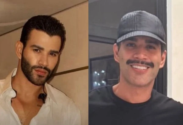 Novo visual de Gusttavo Lima por Reprodução/Redes Sociais 