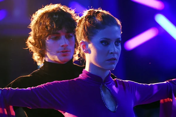 Os personagens Cris ( Cristina Peres ) e Bernardo ( Fiuk ), em Malhação ID por Divulgação/Globo