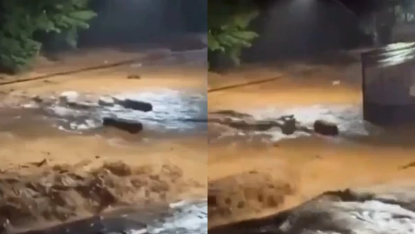 Prefeitura de Ubá diz que é a maior enchente da história da cidade