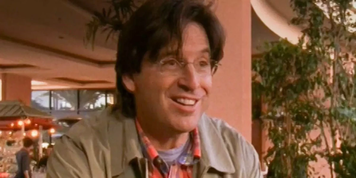 Robert Carradine interpretou Sam McGuire em Lizzie McGuire por Reprodução