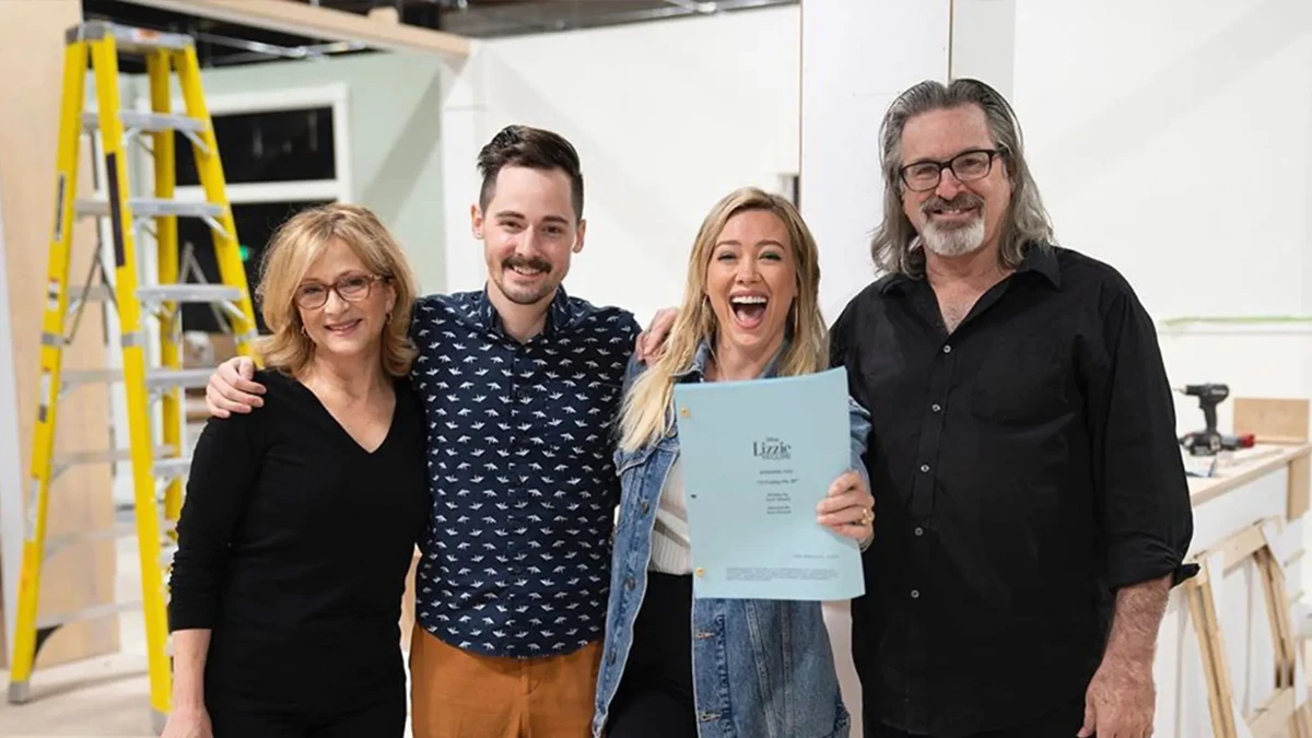 Robert Carradine interpretou Sam McGuire em Lizzie McGuire por Reprodução