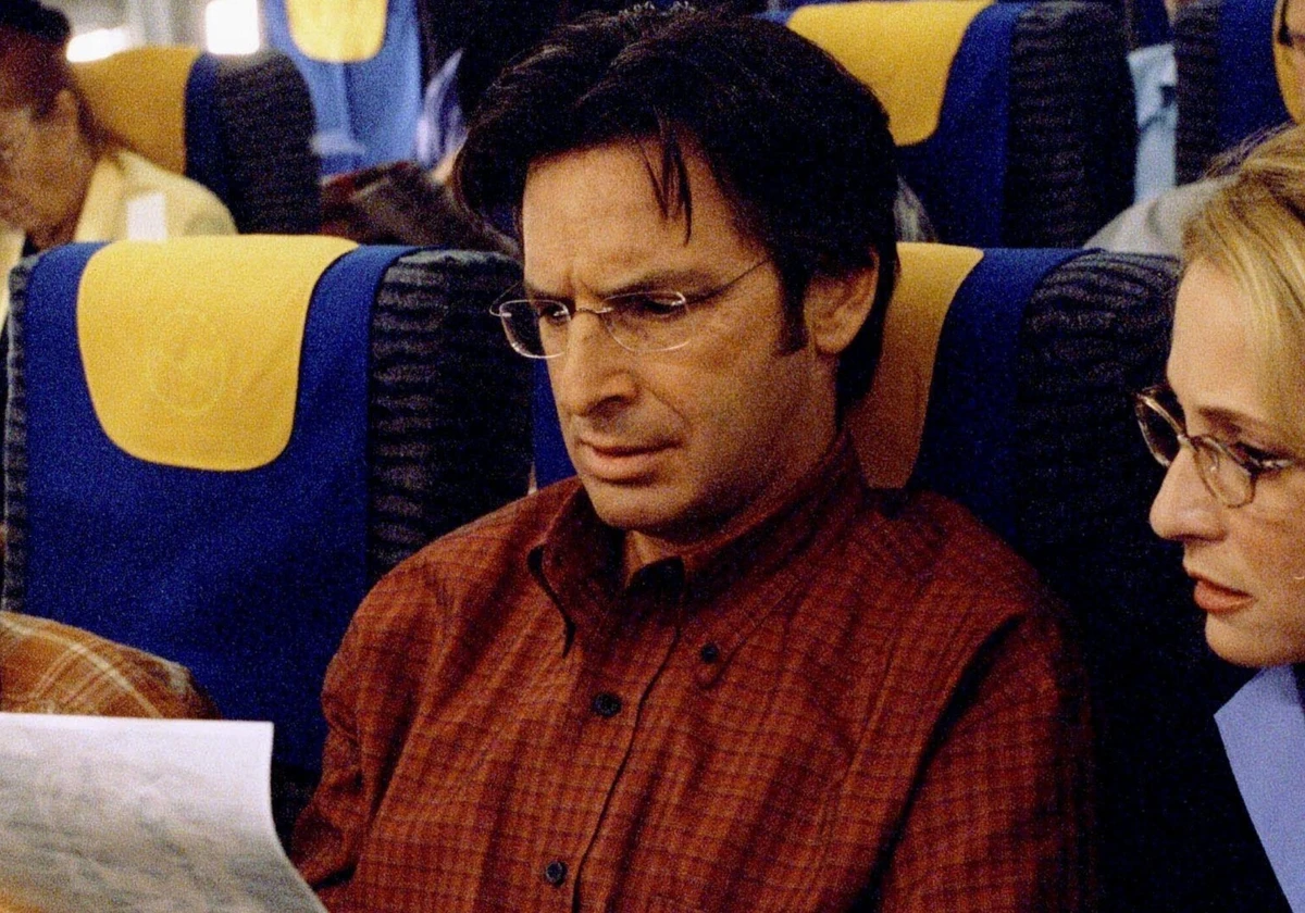 Robert Carradine interpretou Sam McGuire em Lizzie McGuire por Reprodução