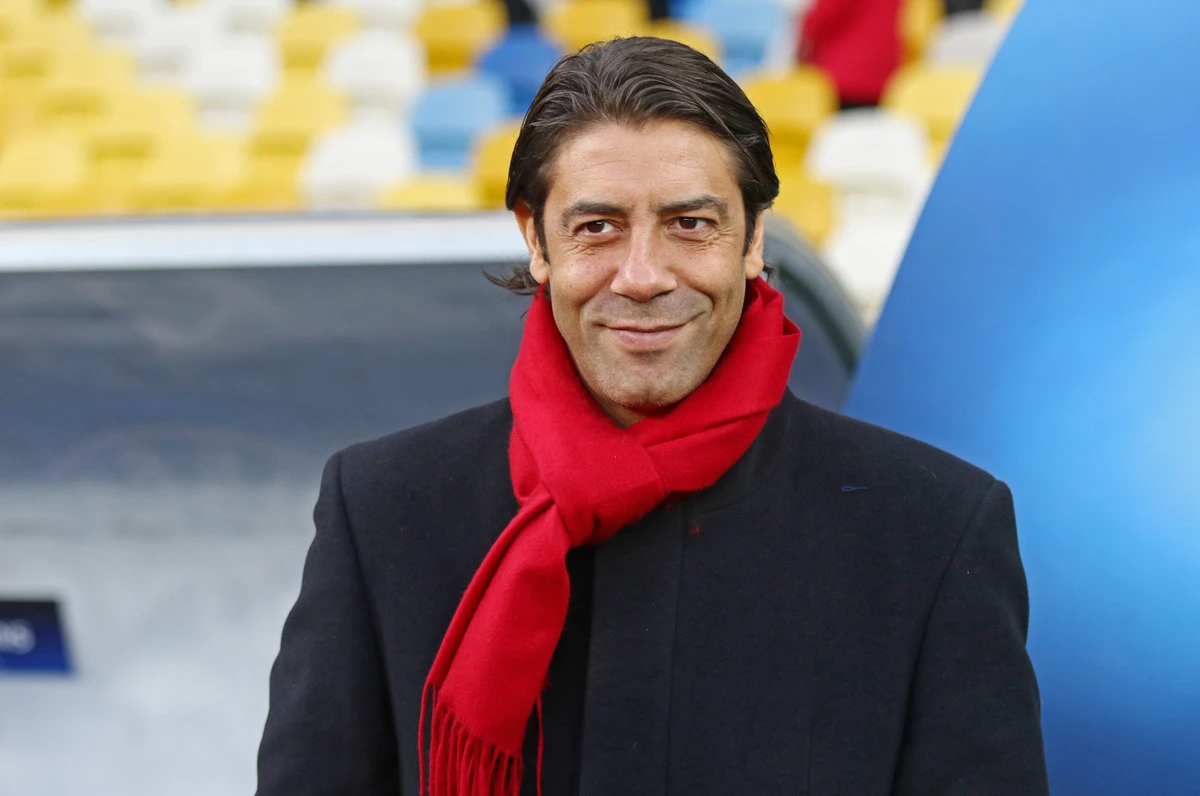 Rui Costa, presidente do Benfica
