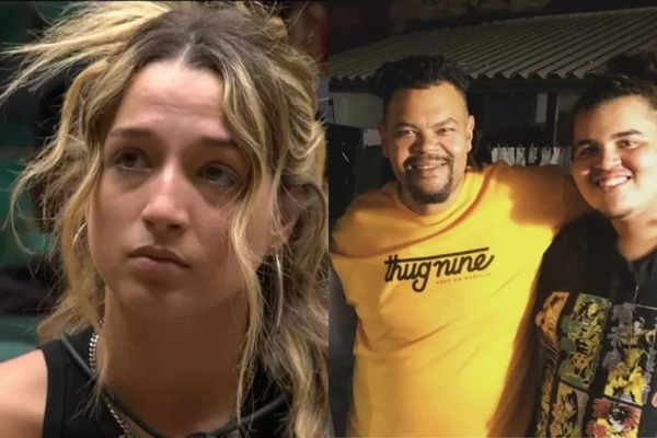Samira do BBB 26 diz ter se relacionado com filho de Babu