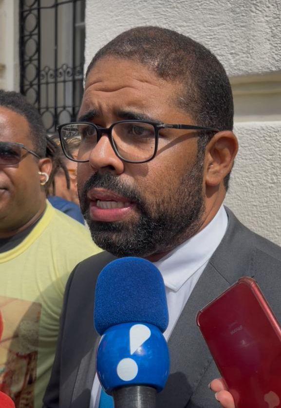 Secretário de Direitos Humanos Felipe Freitas por Bruno Wendel/CORREIO