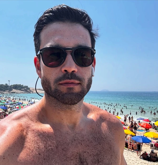 Sérgio Marone por Reprodução/Instagram