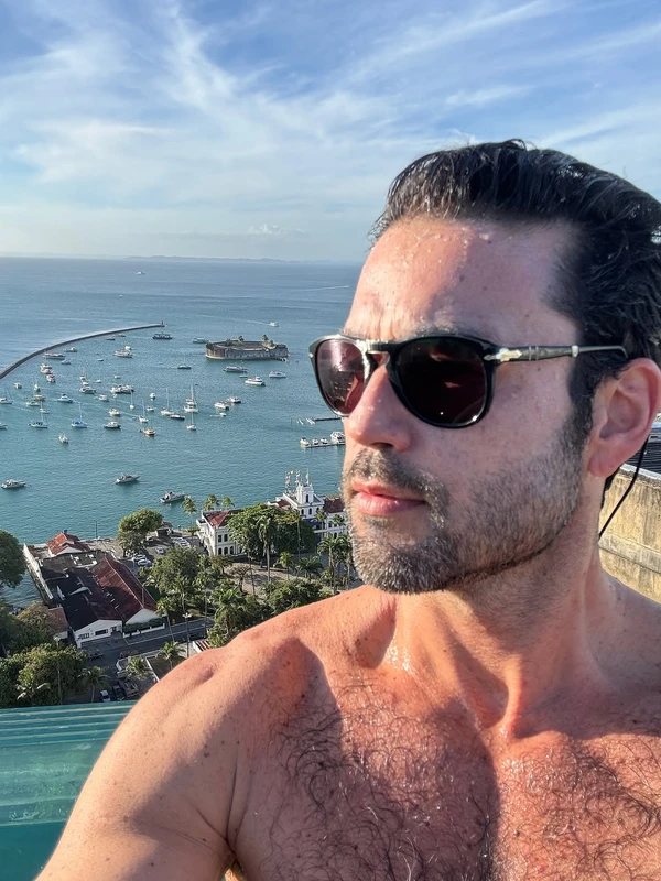 Sérgio Marone por Reprodução/Instagram