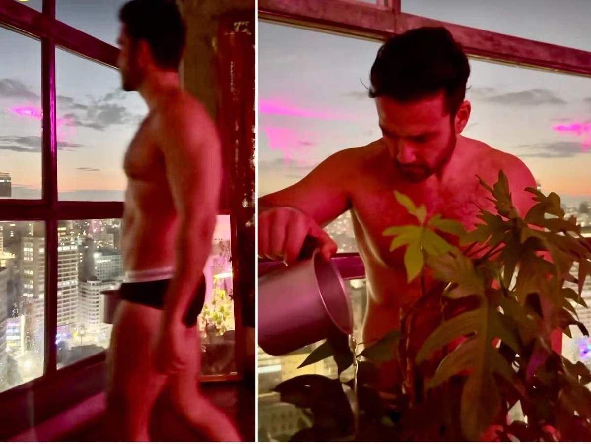 Sérgio Marone por Reprodução/Instagram