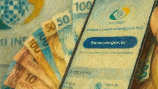 Todo trabalhador com carteira assinada é automaticamente filiado à Previdência Social. por  Foto: imagem criada com auxílio de IA via ChatGPT