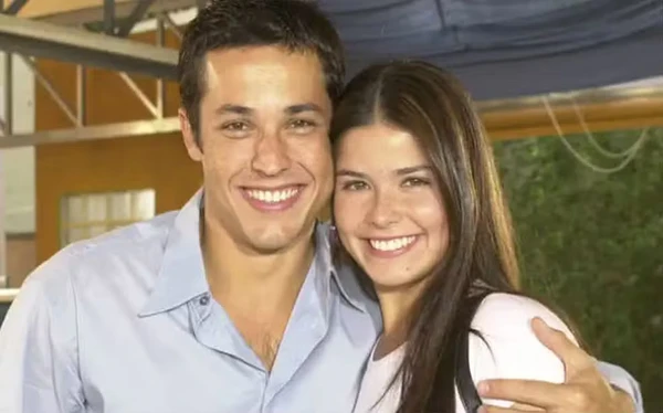 Touro (Roger Gobeth) e Érica (Samara Felippo) em Malhação por Divulgação/Globo