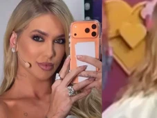 Imagem - Virginia dá selinho em apresentador e web questiona: 'E o Vini Jr.?'