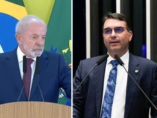 Imagem - Flávio Bolsonaro empata com Lula em disputa pelo segundo turno das eleições, aponta pesquisa