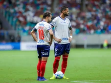 Imagem - Chateado com eliminação na Libertadores, atacante do Bahia desabafa: 'Faltou mais paciência'
