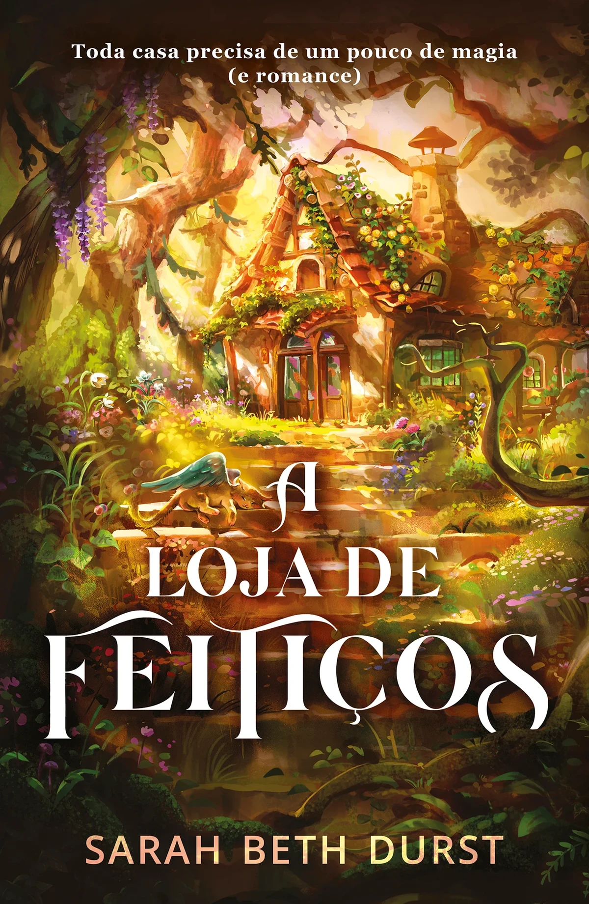 A loja de feitiços, de Sarah Beth Durst (Intrínseca) por Reprodução