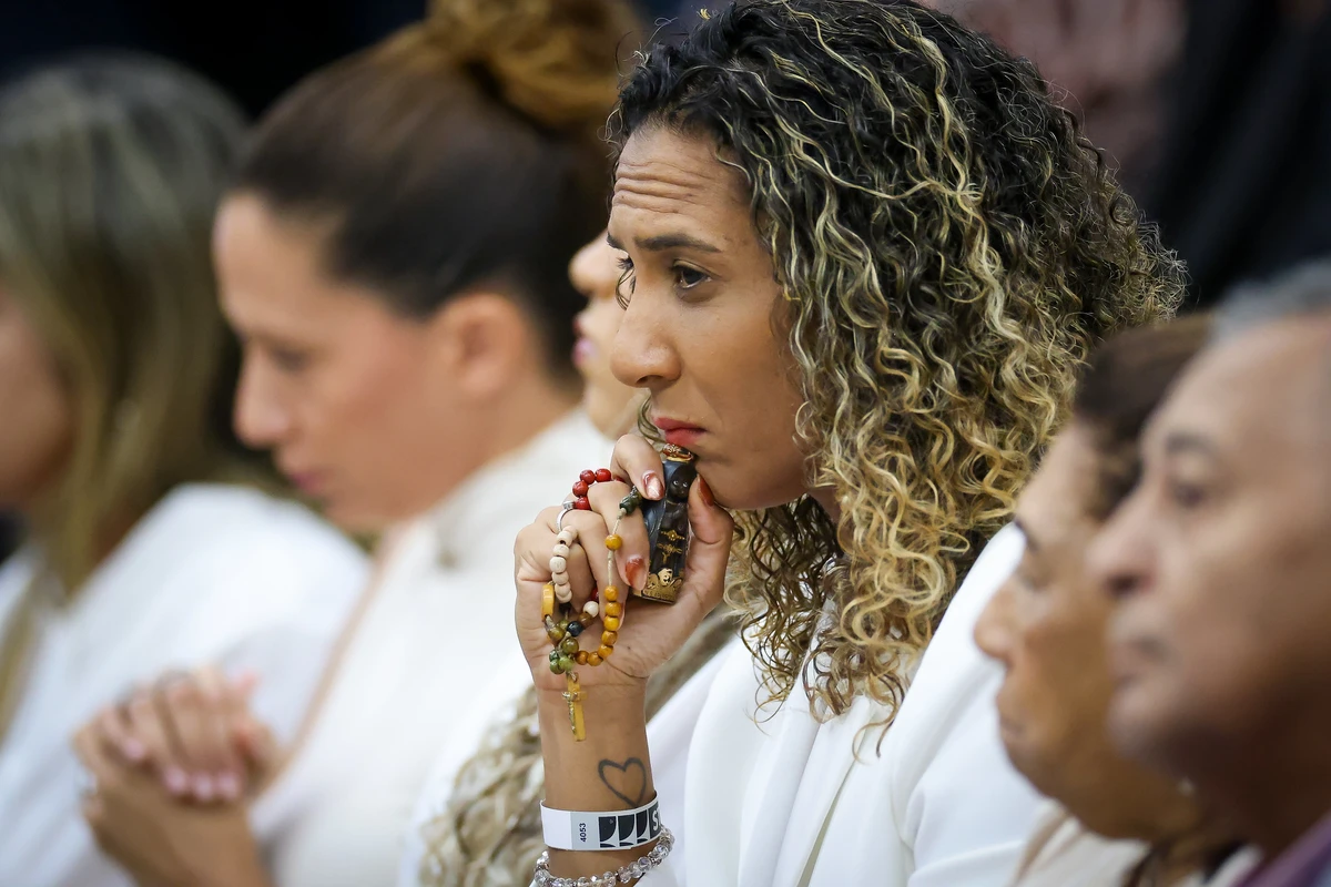 Anielle Franco por Gustavo Moreno/STF