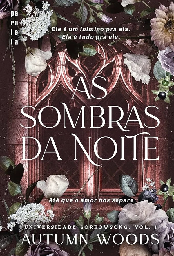 As sombras da noite, de Autumn Woods (Paralela). Em uma universidade onde segredos matam, Ophelia busca vingança. E seu único aliado é o herdeiro do inimigo. Neste romance dark academia , amar pode ser o erro mais perigoso de todos. Lançamento em 24 de março. por Reprodução