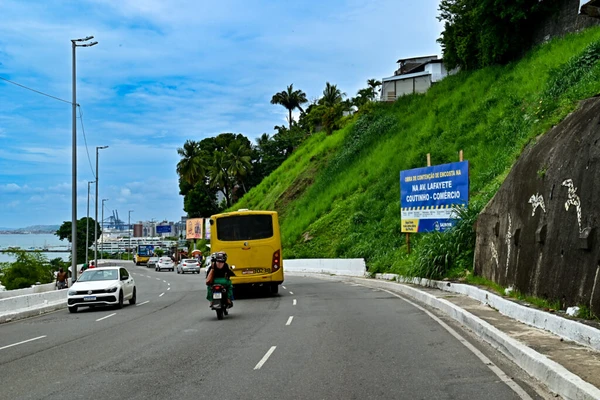 Avenida Contorno por Jefferson Peixoto / Secom PMS