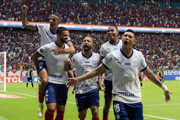 Bahia x O'Higgins - 2ª Fase da Copa Libertadores por Letícia Martins/EC Bahia