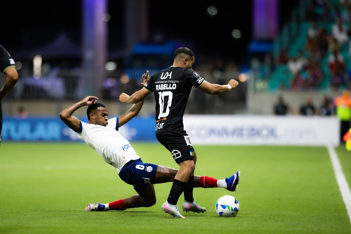 Bahia x O'Higgins - 2ª Fase da Copa Libertadores
