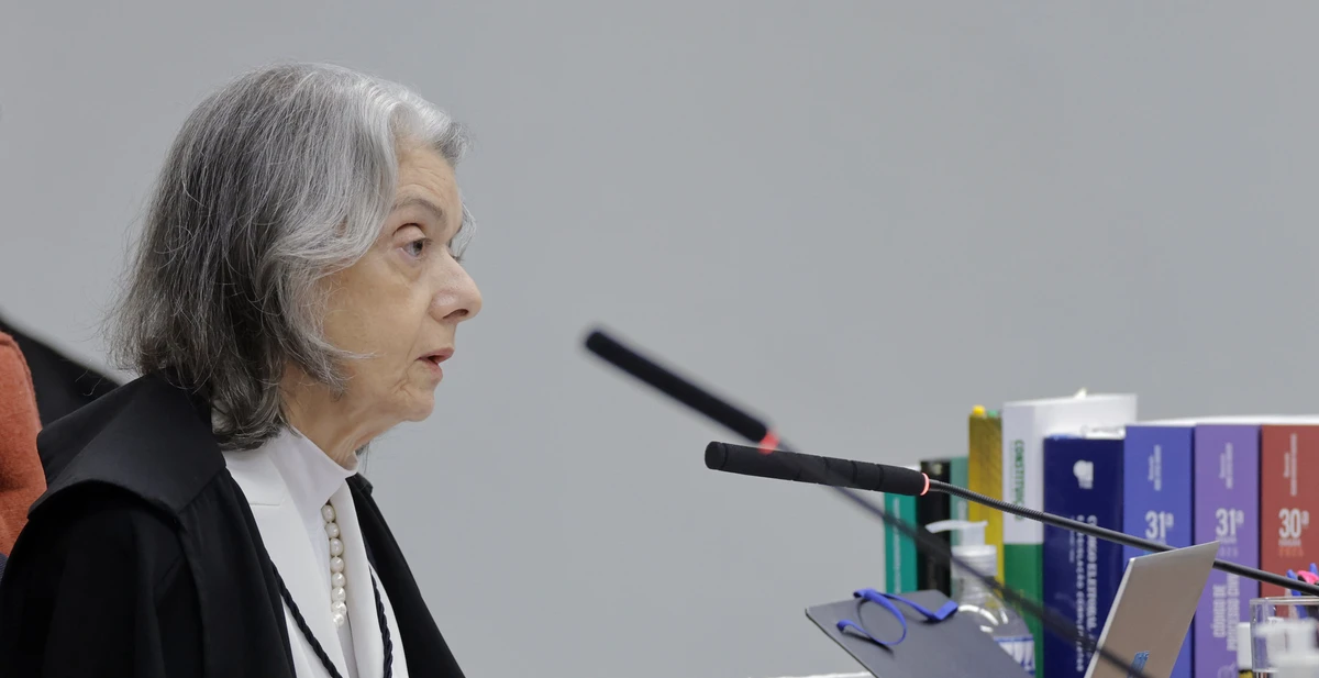 Cármen Lúcia por Gustavo Moreno/STF