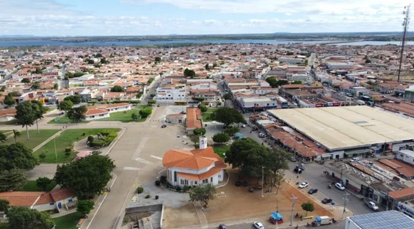 Casa Nova registrou 5.325 raios por Divulgação