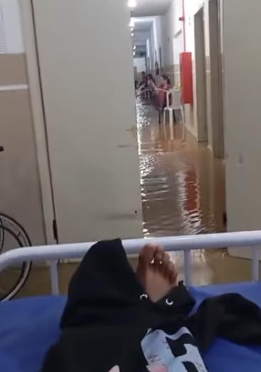 Chuva em Cícero Dantas por Reprodução