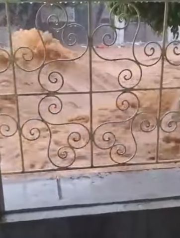 Chuva em Cícero Dantas por Reprodução