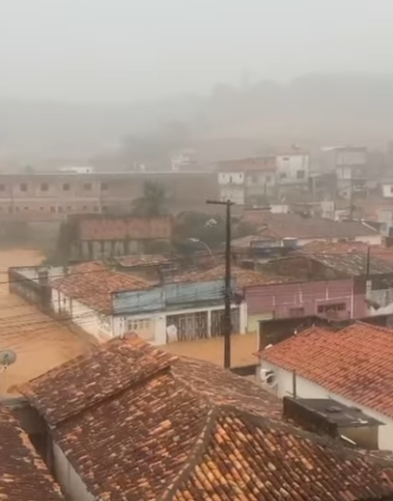 Chuva em Cícero Dantas por Reprodução