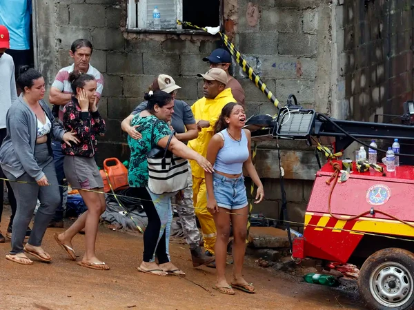 Chuvas causaram deslizamentos e mortes em Juiz de Fora por Tânia Rêgo/Agência Brasil