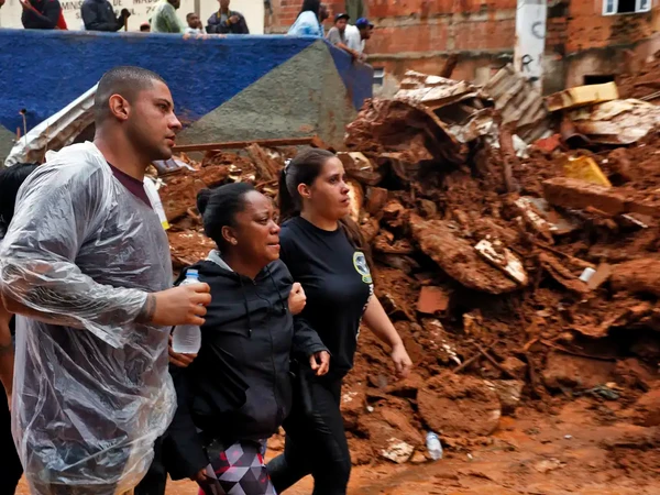 Chuvas causaram deslizamentos e mortes em Juiz de Fora por Tânia Rêgo/Agência Brasil