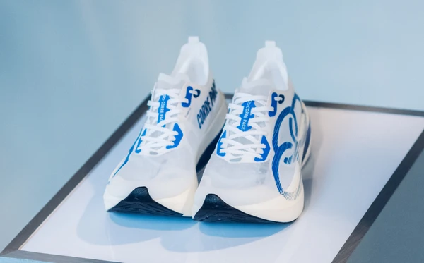 Corre Pace, primeiro ultratênis da Olympikus