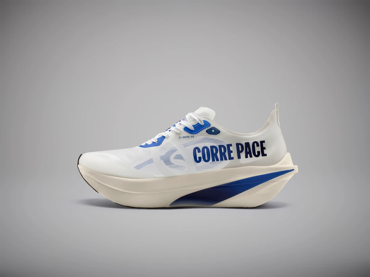 Corre Pace, primeiro ultratênis da Olympikus por Divulgação