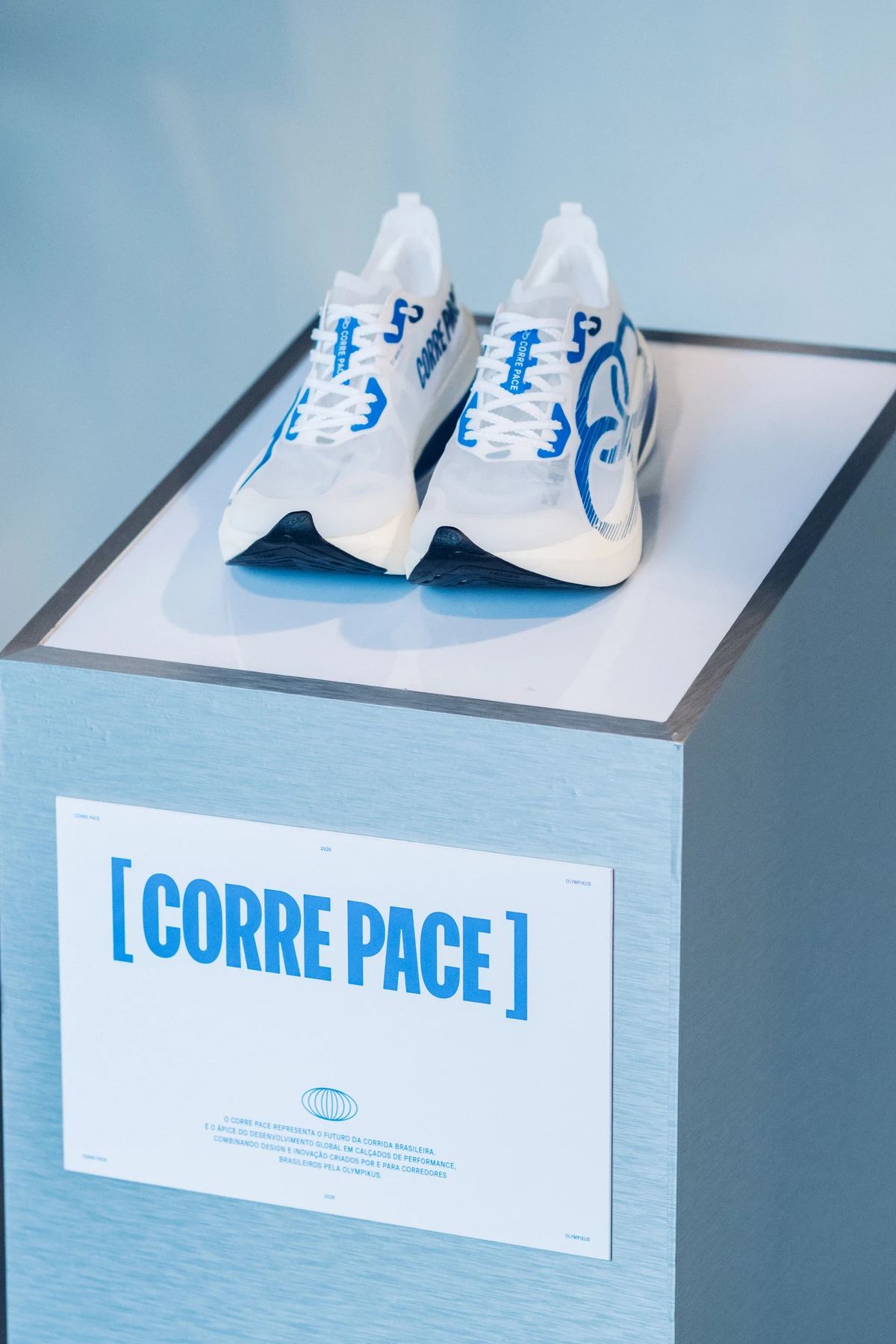 Corre Pace, primeiro ultratênis da Olympikus por Na Buena Onda/Eduardo Biermann