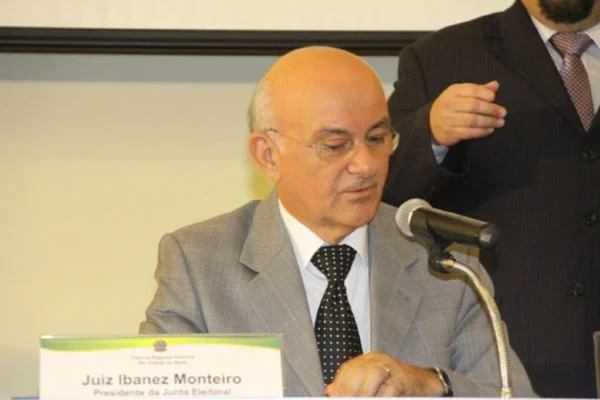 Desembargador Ibanez Monteiro por Reprodução