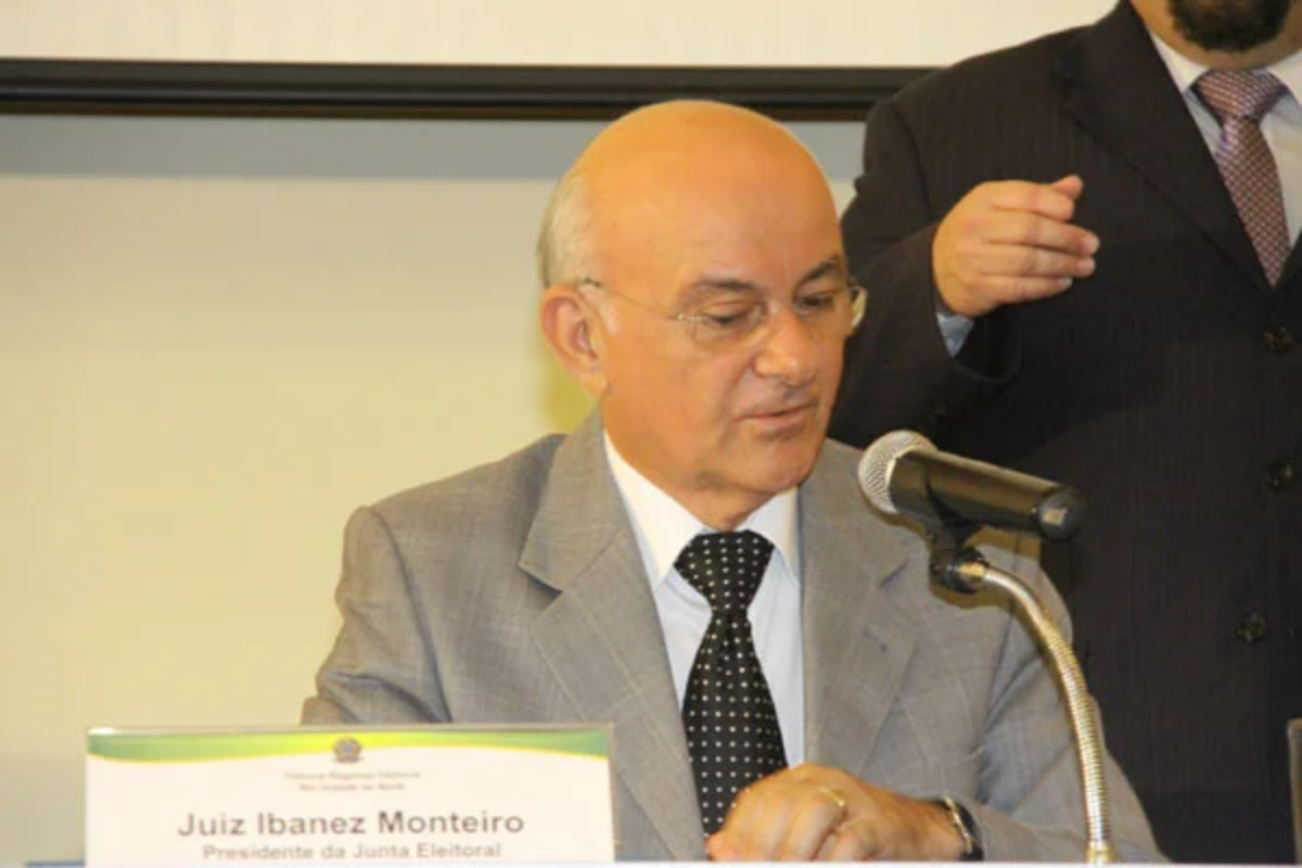 Desembargador Ibanez Monteiro por Reprodução