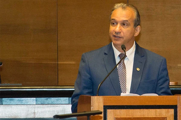 Desembargador Magid Nauef Láuar por Reprodução