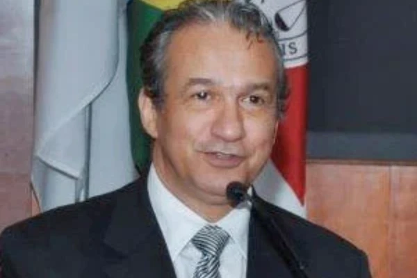 Desembargador Magid Nauef Láuar por Reprodução