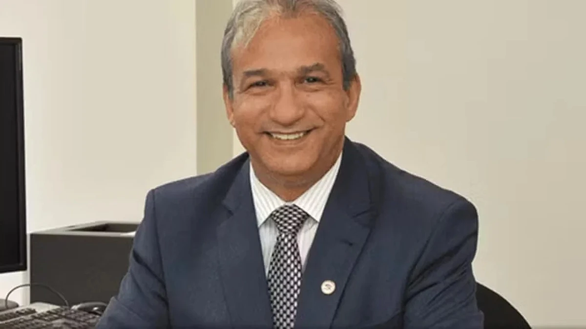 Desembargador Magid Nauef Láuar por Reprodução