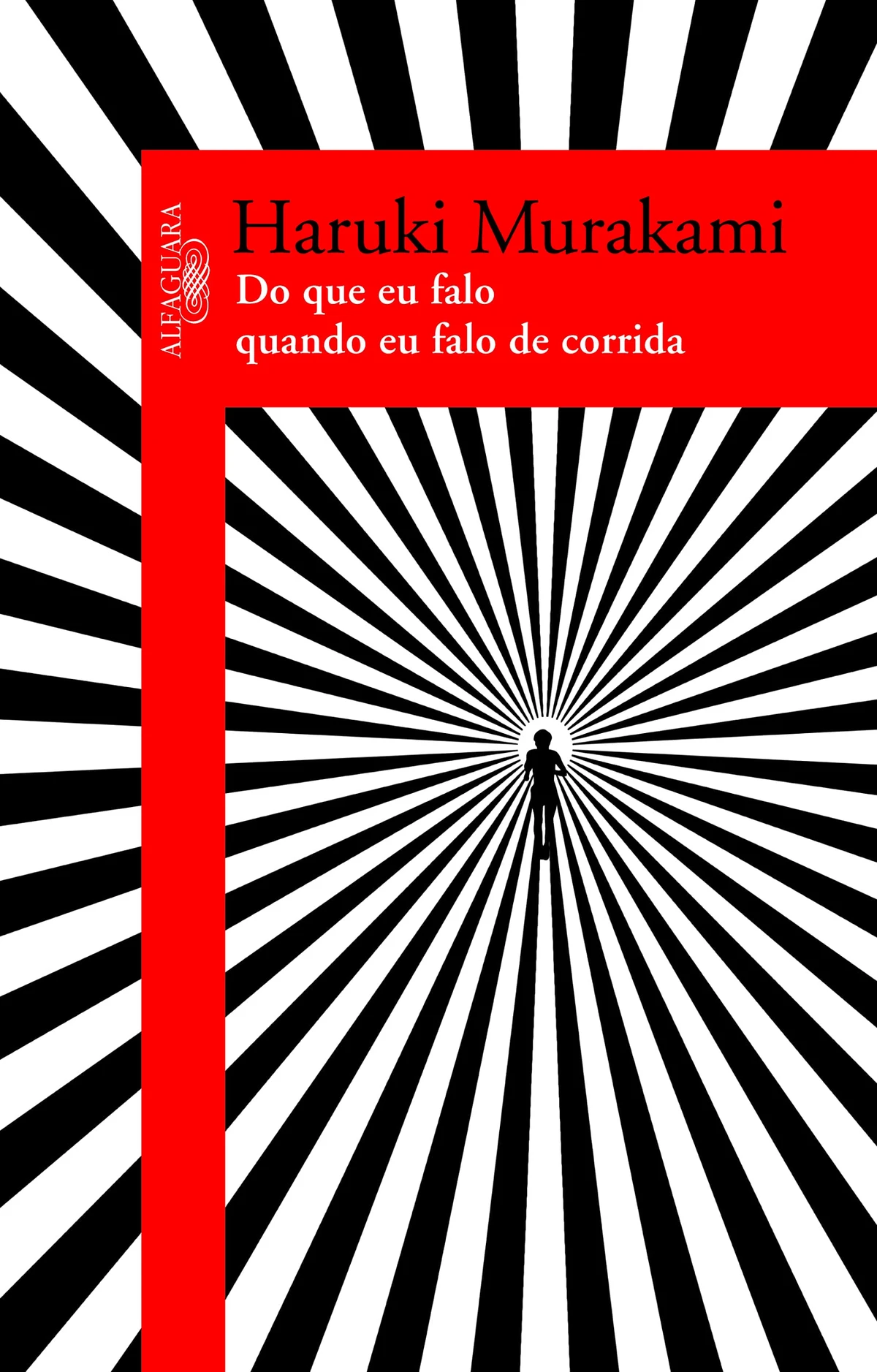 Do que eu falo quando eu falo de corrida, de Haruki Murakami (Alfaguara). Em 1982, Haruki Murakami decidiu vender seu bar de jazz em Tóquio para se dedicar à escrita. Nesse mesmo período, começou a correr para se manter em forma. Um ano mais tarde, ele completou, sozinho, o trajeto entre Atenas e a cidade de Maratona, na Grécia, e viu que estava no caminho certo para se tornar um corredor de longas distâncias. por Reprodução