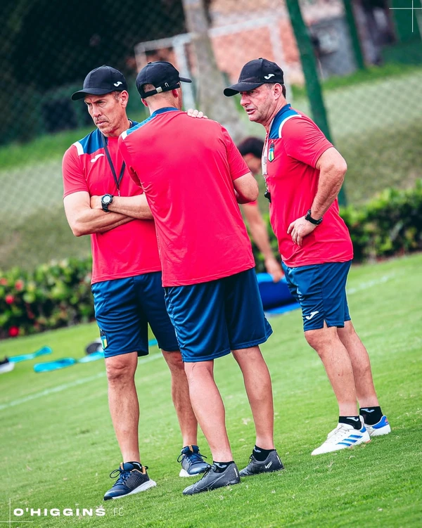 Veja como foi o treino do O'Higgins no Barradão por Divulgação/O'Higgins