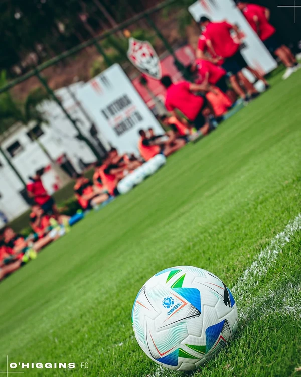 Veja como foi o treino do O'Higgins no Barradão por Divulgação/O'Higgins