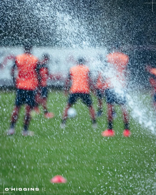 Veja como foi o treino do O'Higgins no Barradão por Divulgação/O'Higgins