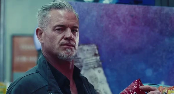 Eric Dane em cena de 'Euphoria' por Reprodução