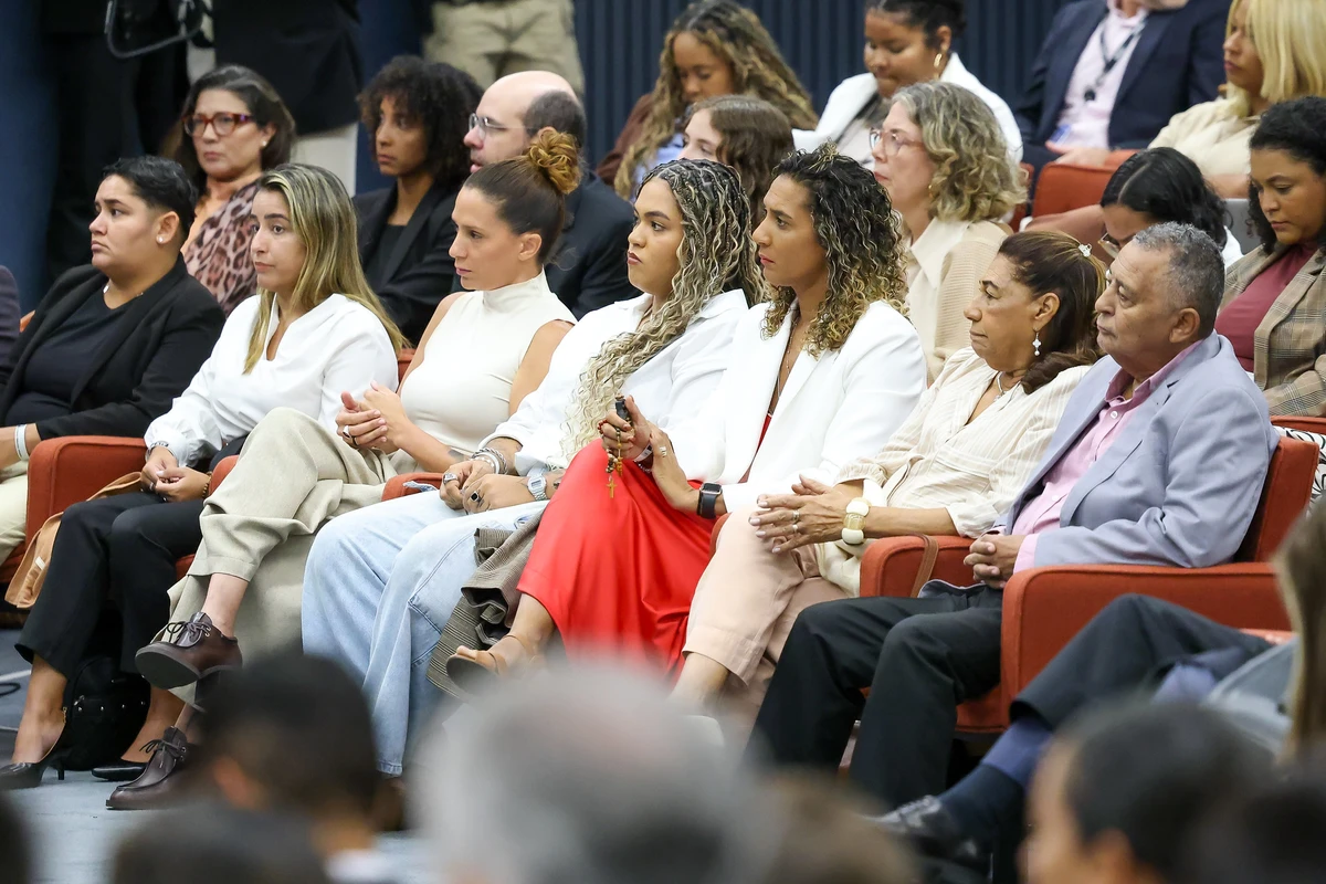 Família de Marielle por Gustavo Moreno/STF