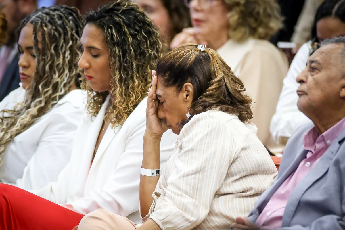 Família de Marielle por Gustavo Moreno/STF